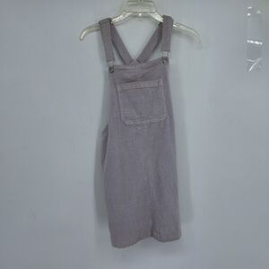WILD FABLE medium Lilac Corduroy Overall Dress